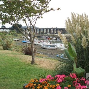Hayle Harbour and Viaduct