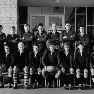 Rugby 1st Team 1963