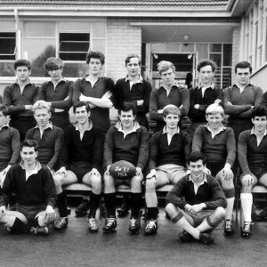 Rugby 2nd Team 1964