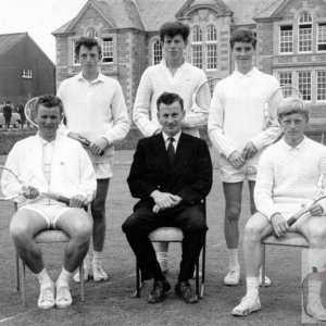 Tennis Team 1965