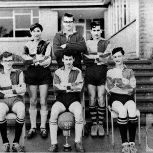 U15 'Six-a-Side' Football Team 1964