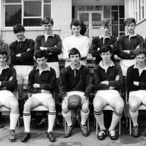 Football Ist Team 1965