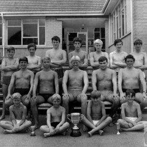 Swimming Team 1966