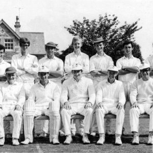 Cricket 1st Team 1967