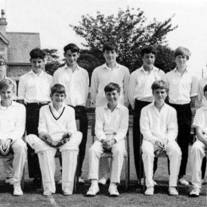 U14 Cricket Team 1967
