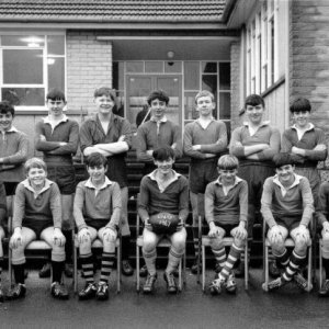 U14 Rugby Team 1967