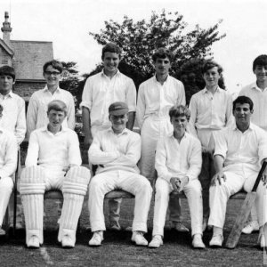 U15 Cricket Team 1967