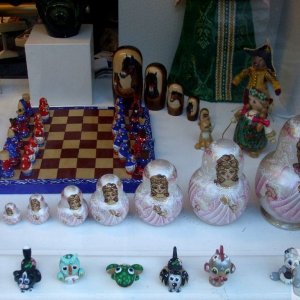 RUSSIAN DOLLS IN ST IVES! 3rd March, 2010