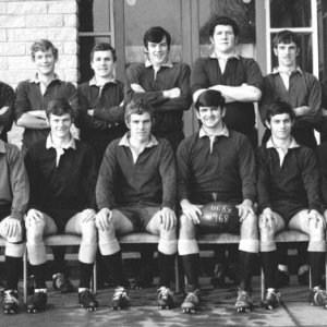 Rugby 1st Team 1968