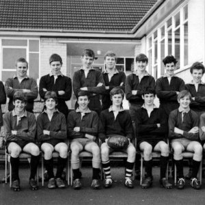 U16 Rugby Team 1968