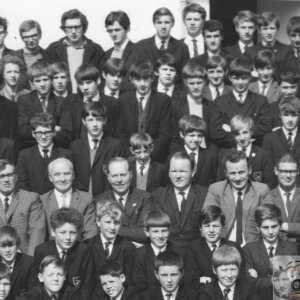 HDGS Whole school Photo 1968