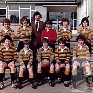 U13 Football Team 1974