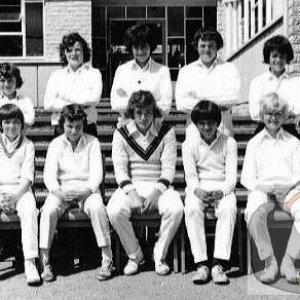 U13 Cricket Team 1973