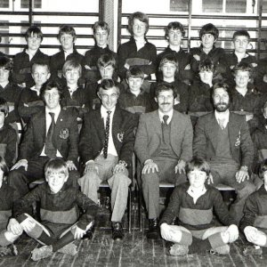U12 Rugby and Football Squads 1979-80