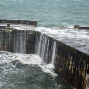 Stormy cascade - 28th Dec, 2009