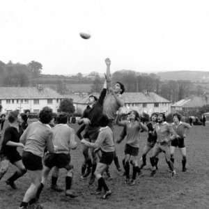 Old Boys' Rugby Match