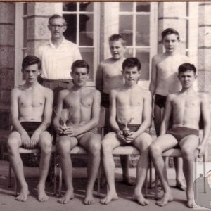 Swimming team 1959