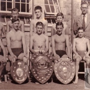 Swimming team 1953