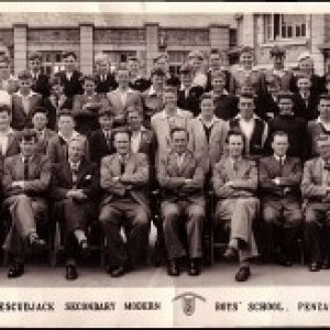 Lescudjack School year photo 1956