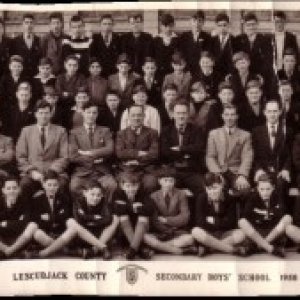 1958 Lescudjack School photo