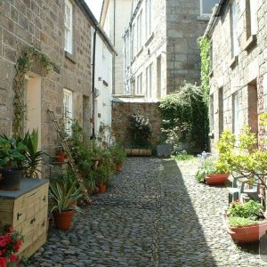 Among the back streets of Newlyn