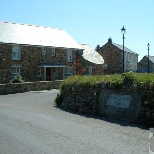 St Pol de Leon View - I doubt you'll see it; it's in Brittany!