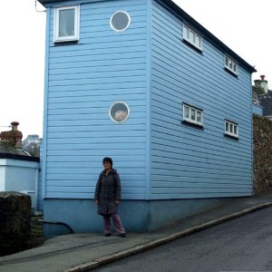 The Blue House, Chywoone Hill - 17Mar10