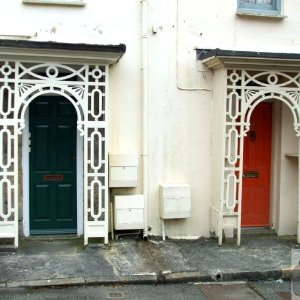 Doorways - Bellevue off Chywoone Hill - 17Mar10