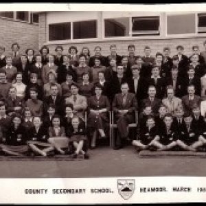 Mounts Bay School 1959