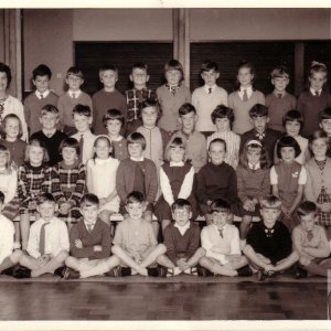 Alverton County Primary School 1965 Mrs White's Class