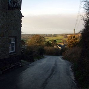 Treen is next port of call: Logan Rock Inn: 'award-winning tenants'!