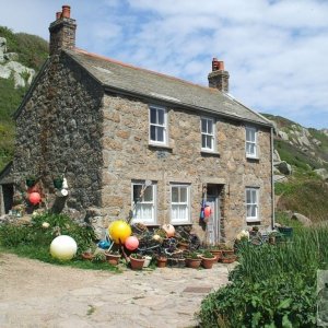 Idyllic Fisherman's Cottage, Penberth Cove, 29th May, 2008