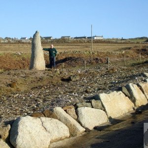 Fabricated dolmen or is it an original reinstated?