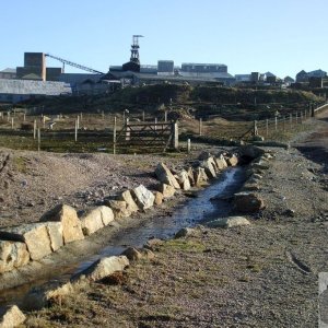 General view of the Geevor complex - 20/01/10