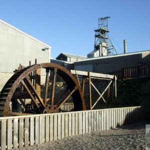 Winding gear, Geevor? I don't know! Mining experts, please!