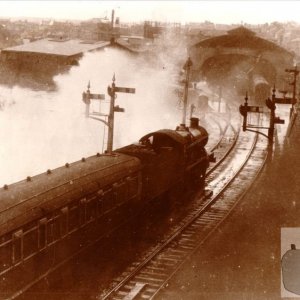 Steam trains in Penzance