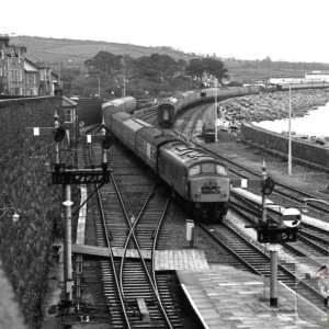 Trains in Penzance