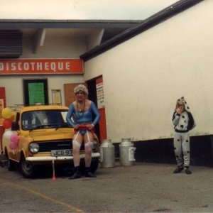 1985 St Ivel Churn race