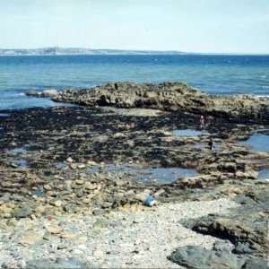 Battery Rocks the day of the re-opening - 30th May, 1994