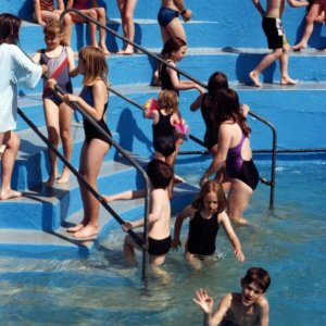 Jubilee pool - Re-opening 30th May, 1994