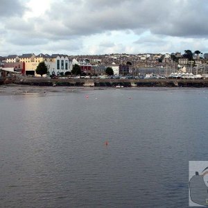 Wharf Road and the Harbour Car Park