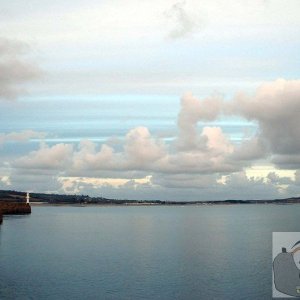 View to Eastern Green and Long Rock