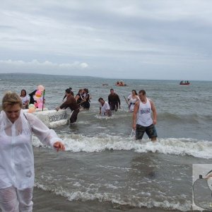 The Newlyn raft race 2008
