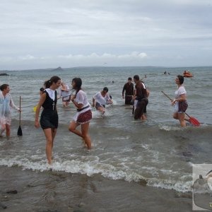 Newlyn raft race 2008