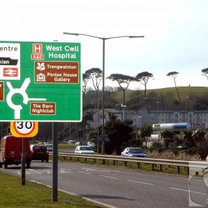 Approach to Penzance, 2004