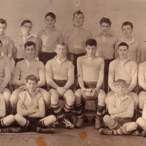 1957 Rugby team