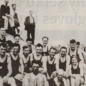 group of swimmers