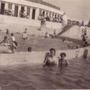 Jubilee Swimming Pool 1950s