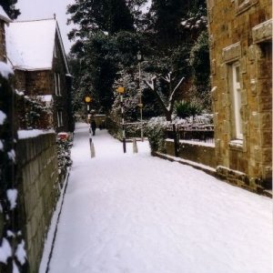 Penzance snow