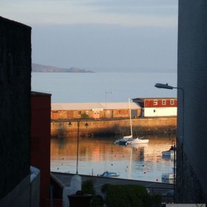 View to Harbour from the Terrace